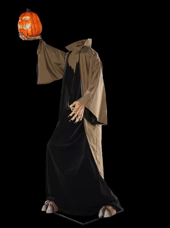 9" Light-Up Night Dweller Halloween Animatronic Decoration