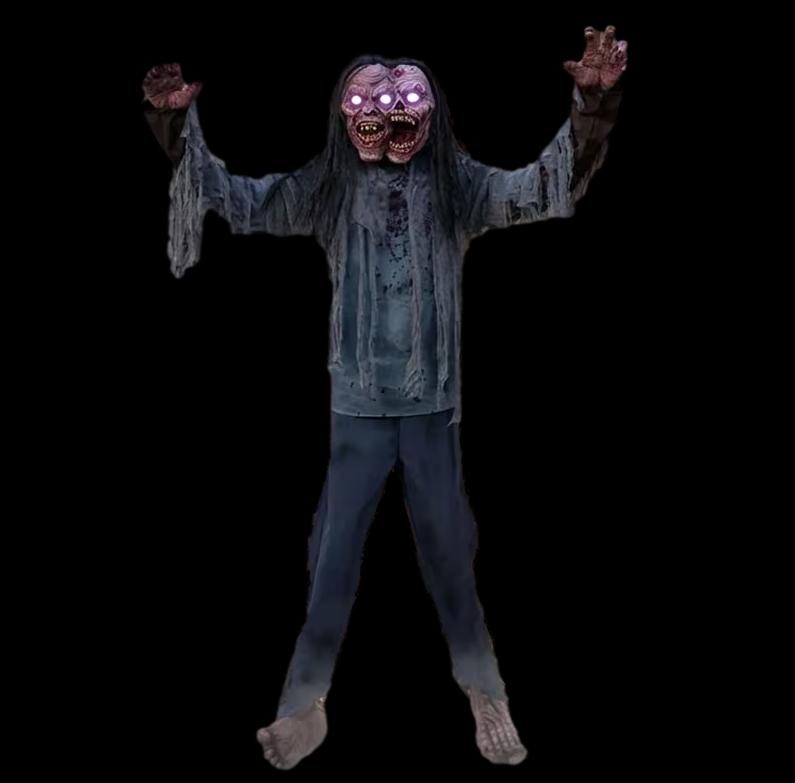 Jack & Jill Zombie Halloween Animatronic Decoration (Copy)