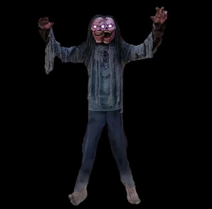 Jack & Jill Zombie Halloween Animatronic Decoration (Copy)