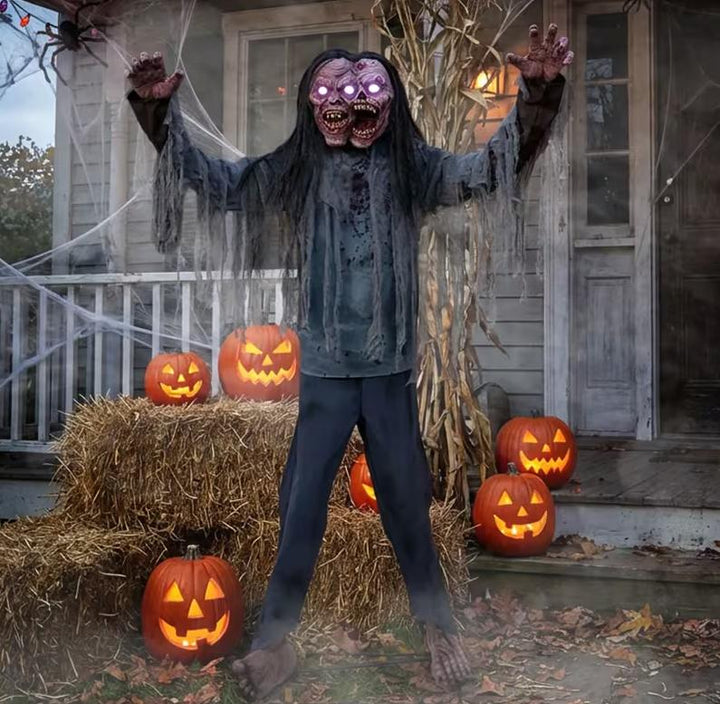 Jack & Jill Zombie Halloween Animatronic Decoration (Copy)
