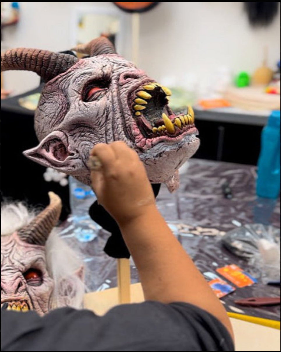 The HorrorDome Manufacturer of Halloween Masks, costumes, props, decorations and more!