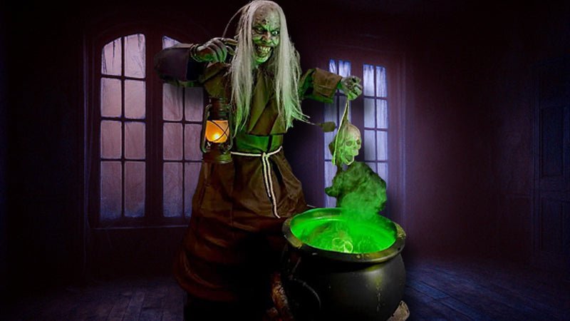 Professional Halloween Animatronics