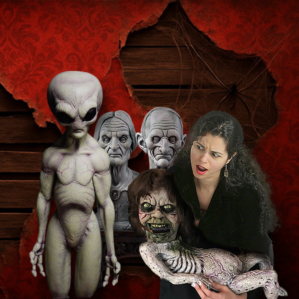 Halloween Props for the best Halloween ever!