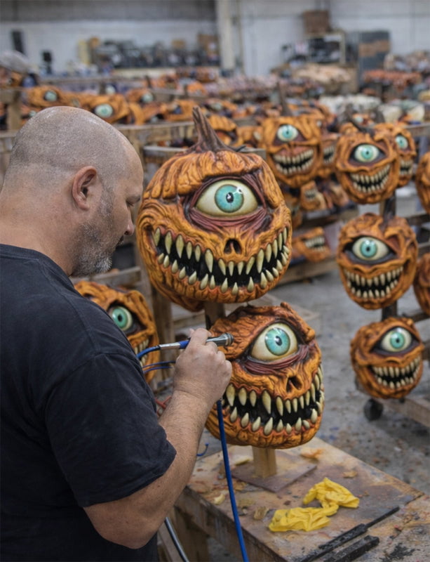 TheHorrorDome.com Collector-Grade Halloween Masks