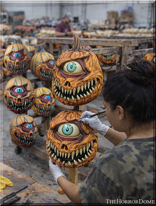 TheHorrorDome.com Professional Movie-Grade Halloween Masks