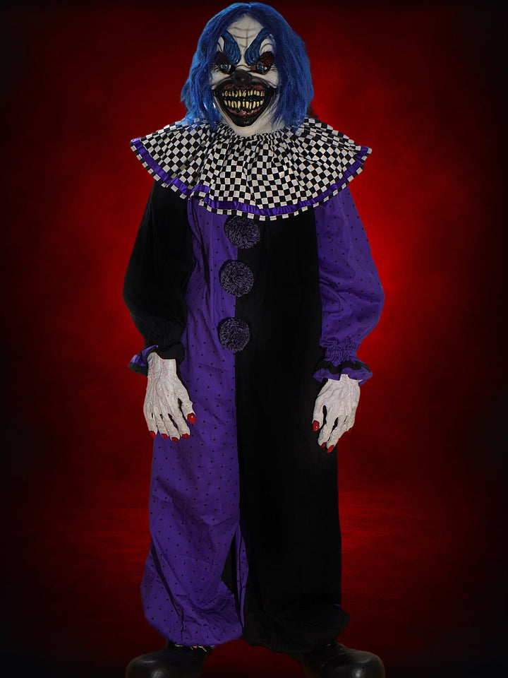 NEW FOR 2026 "Professional Movie Clown Suit in Purple" Costume