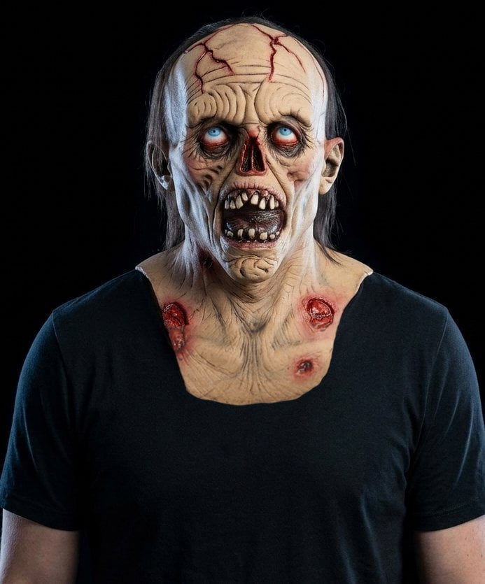 New for 2026 “Screamer Zombie" HD Studios Pro Halloween Mask