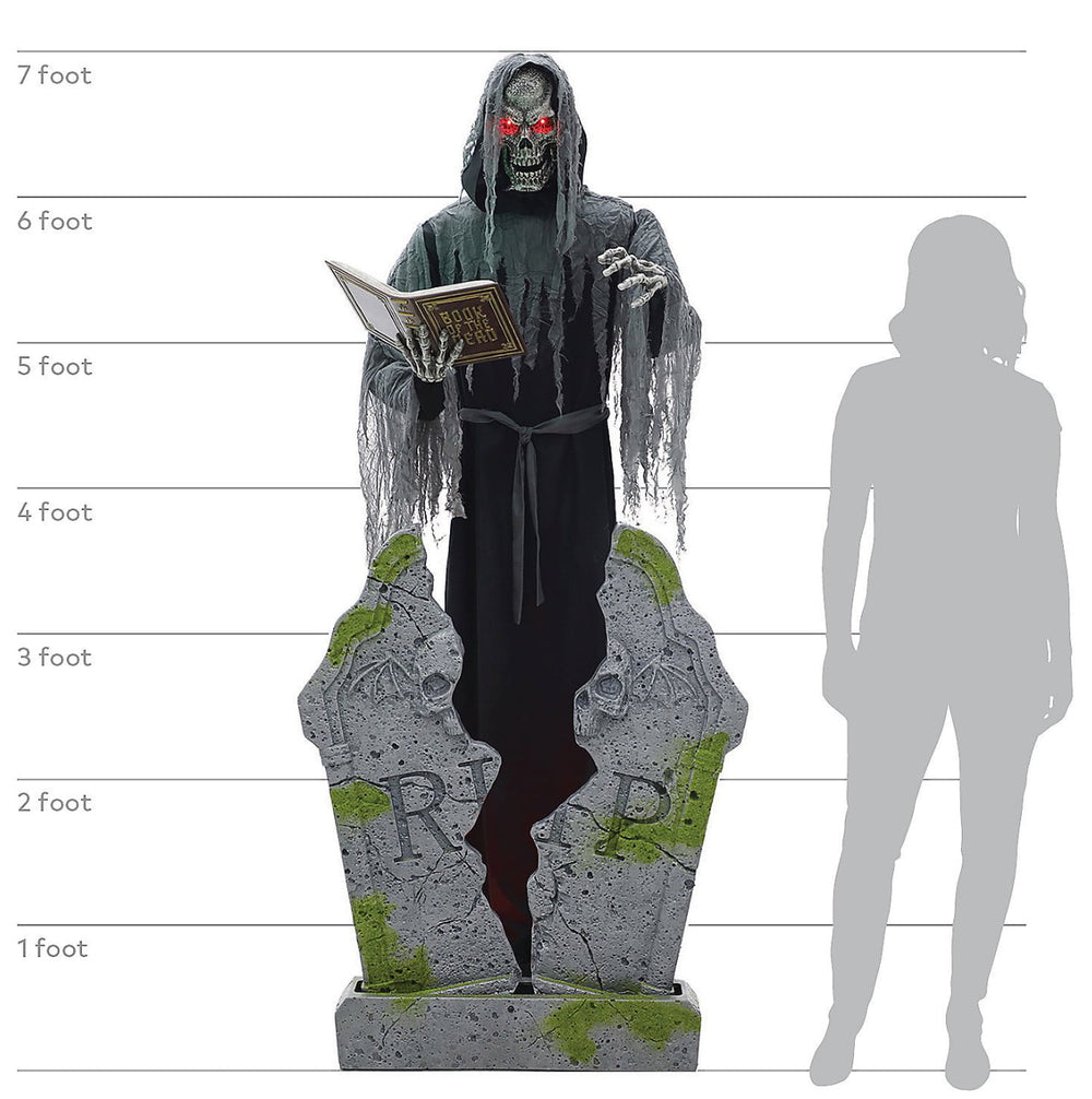Soul Stealer Halloween Animatronic Decoration