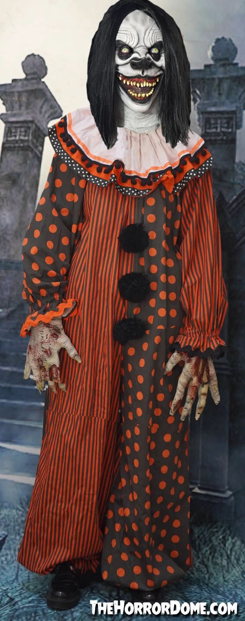 "Squeaks the Clown" HD Studios Costume