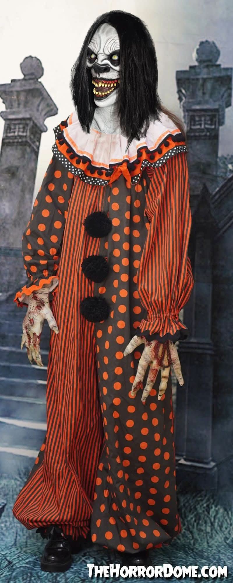 "Squeaks the Clown" HD Studios Costume