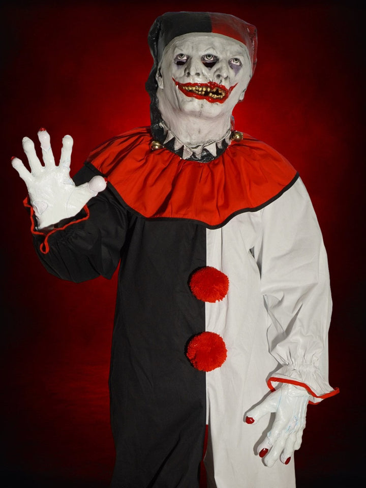 NEW "Two Faced Jester Clown" HD Studios Halloween Costume