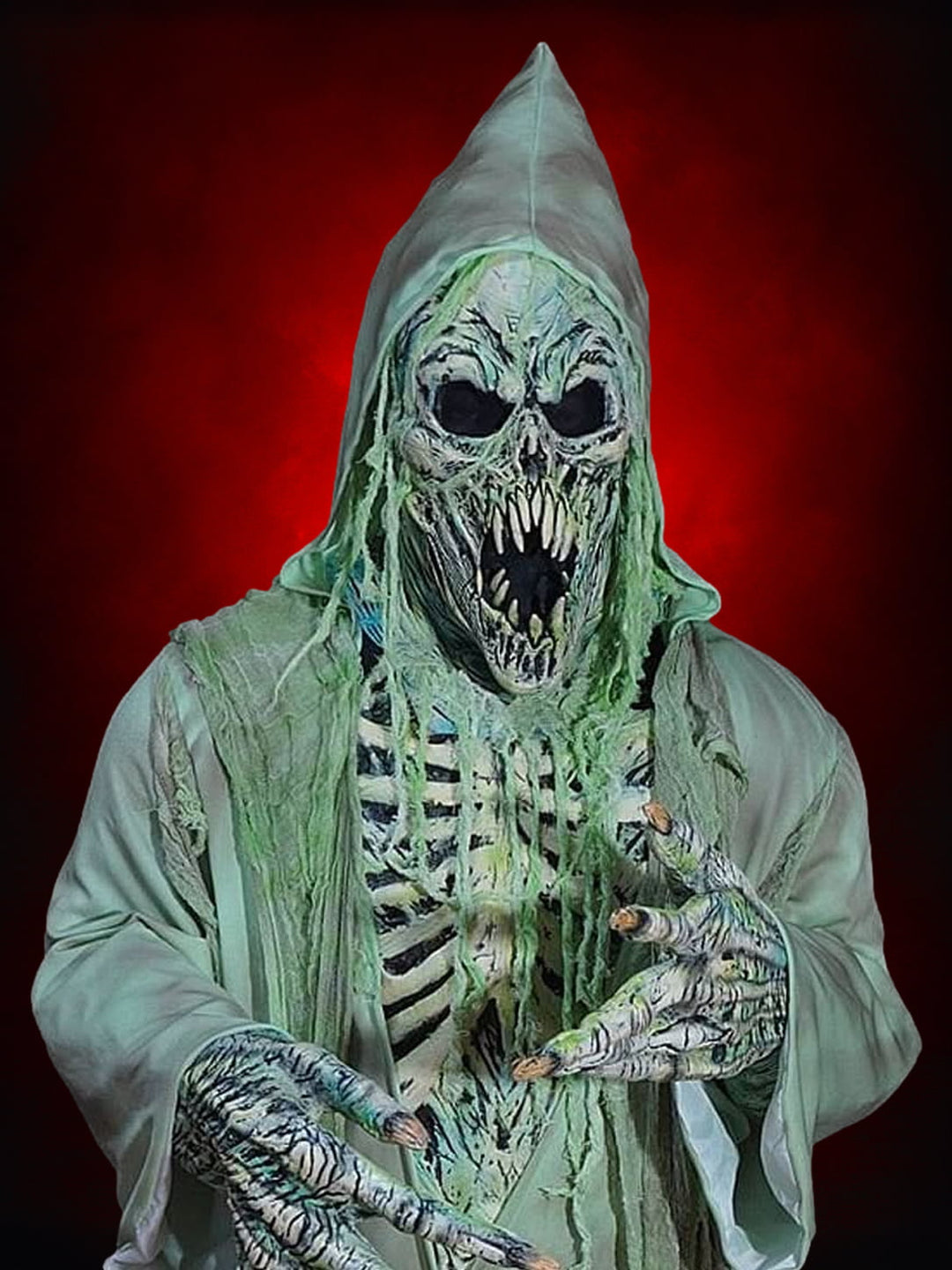Ultimate Spectre glow-in-the-dark professional ghost Halloween costume