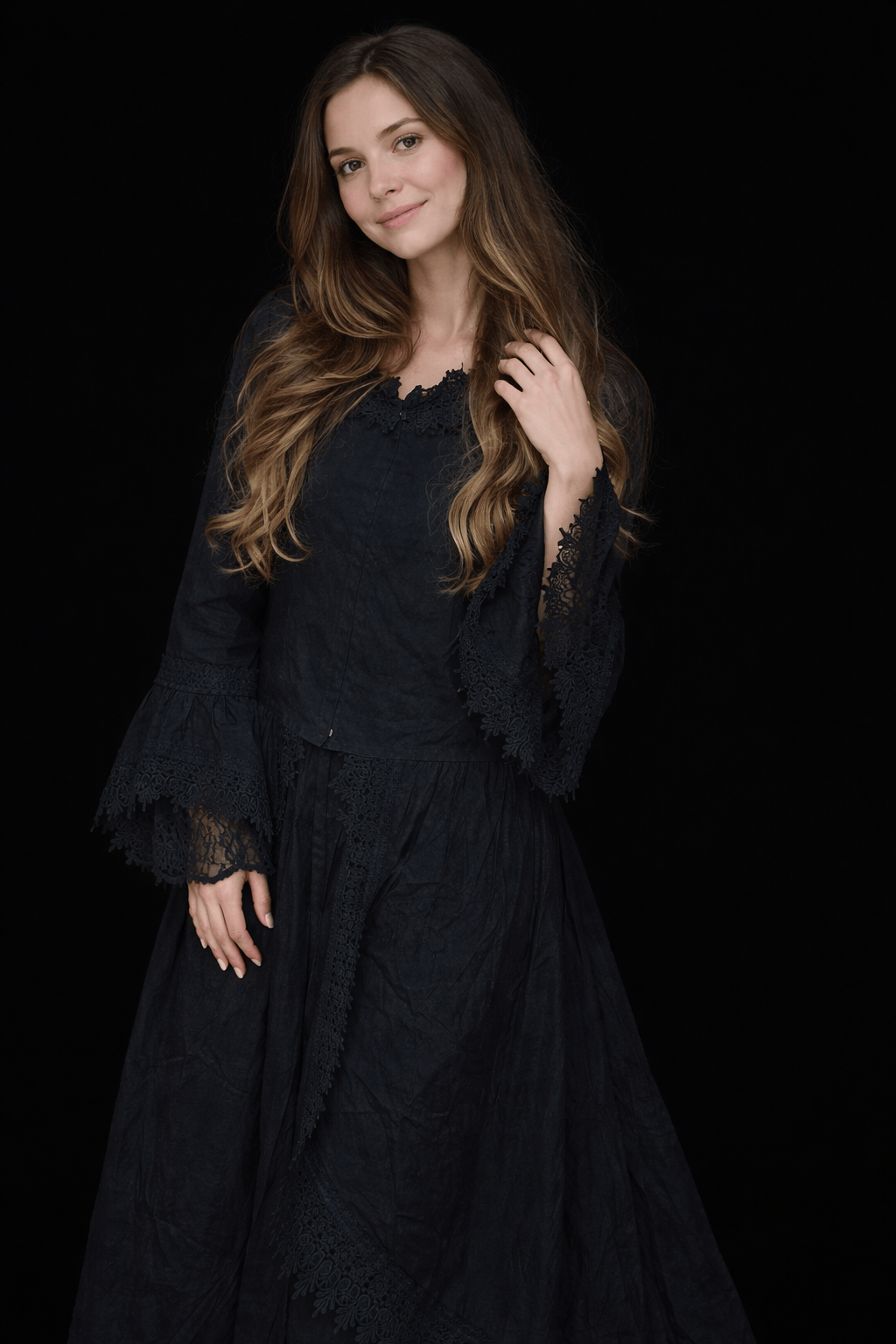 "Victorian Witch Dress" HD Studios Costume