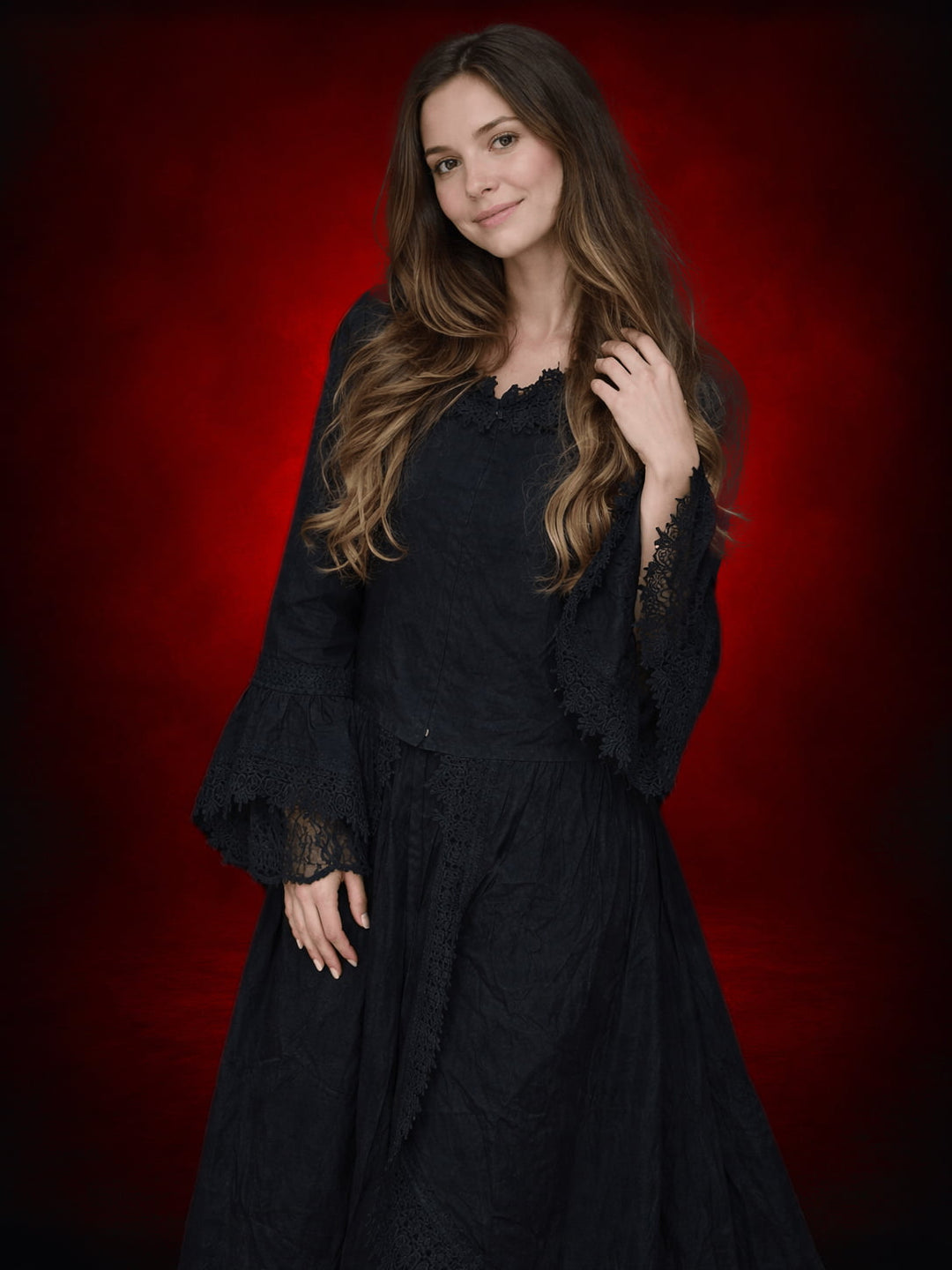 "Victorian Witch Dress" HD Studios Costume