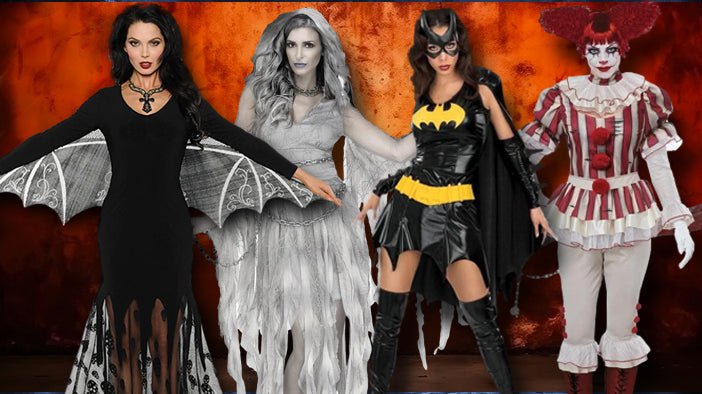 Woman's Halloween Costumes