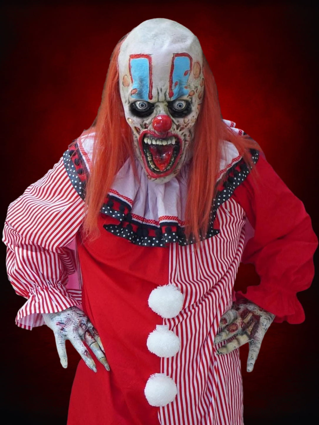 "Zero the Clown" HD Studios Halloween Costume