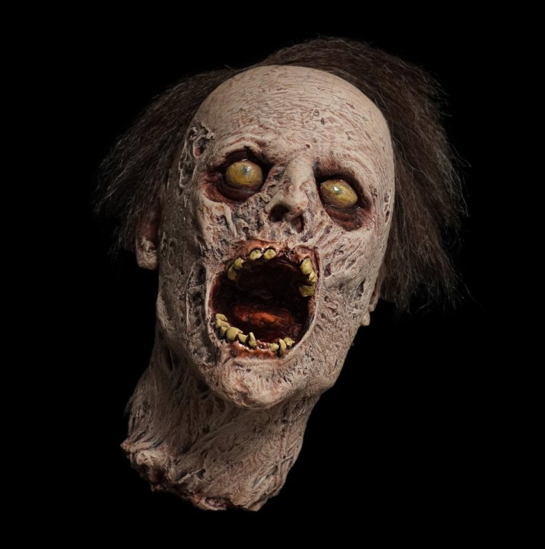 "Zombie Head" HD Studios Halloween Prop