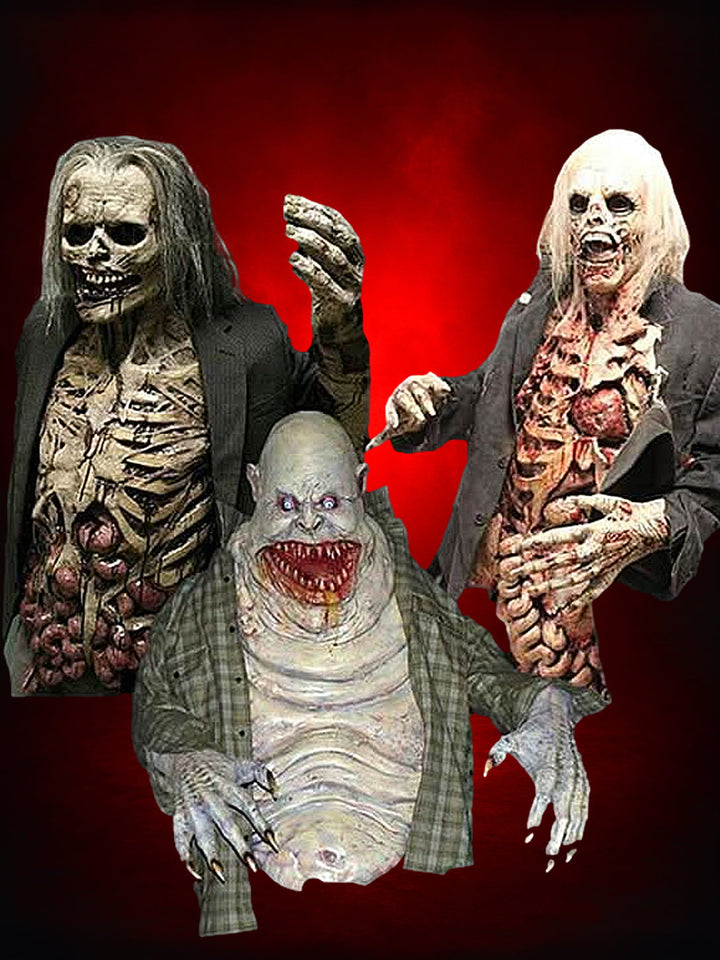 "Zombies" HD Studios Pro Costumes - 3x Package Deal