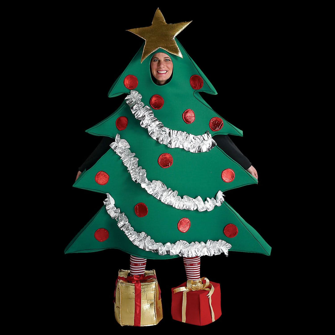 christmas tree dress up Dress Like a Christmas Tree for School