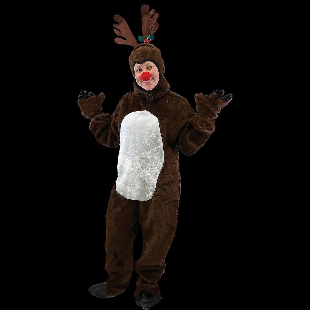 christmas reindeer dress up Amazon.com: Xtinmee Christmas Deer Costume Set for Women Adult Reindeer Costume Includes Antler Deer Poncho Outfit Reindeer Headband Outfit Accessories for Christmas Birthday Makeup Xmas Party Supplies : Clothing, Shoes & Jewelry