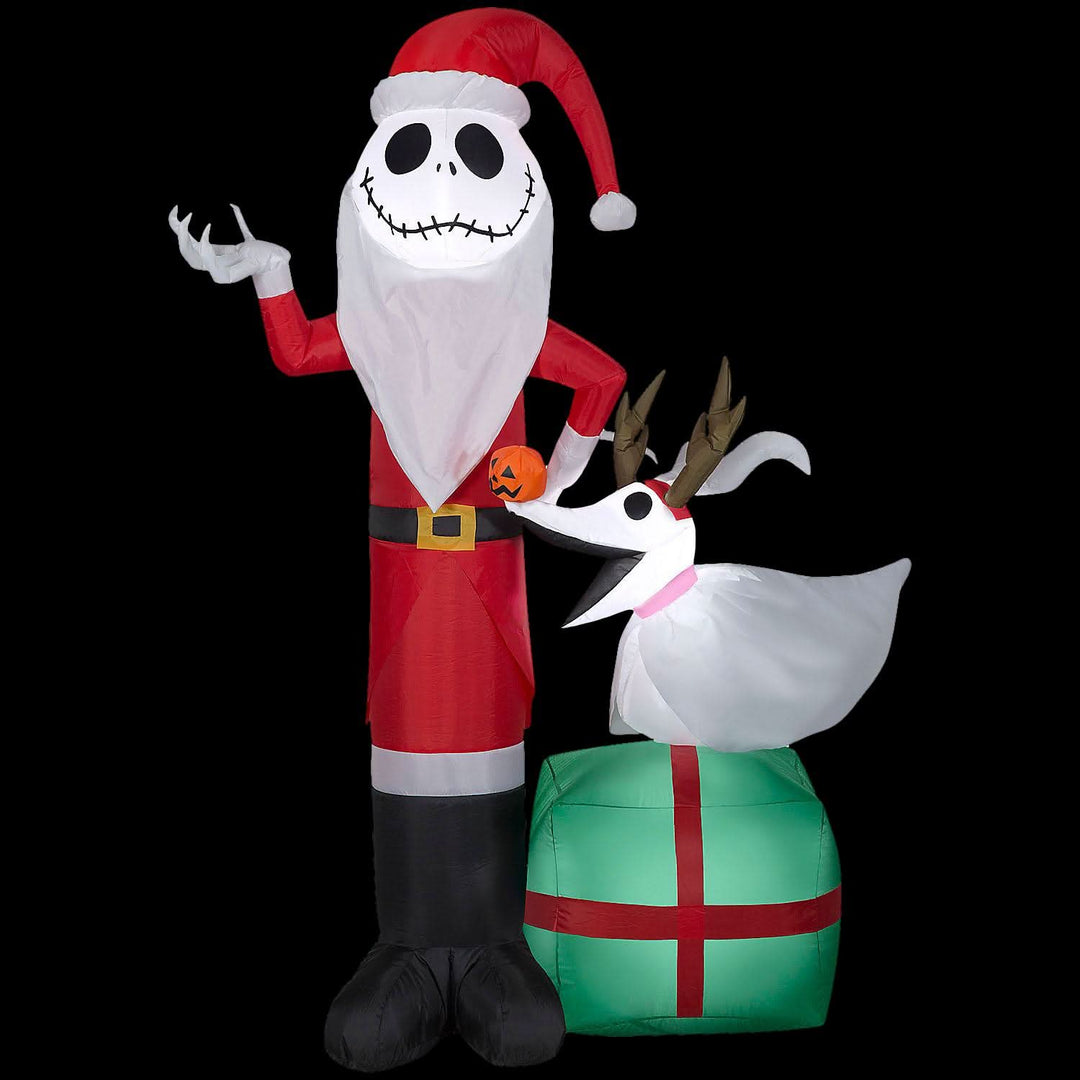 Jack Nightmare Before Christmas Inflatable Nightmare Before Christmas