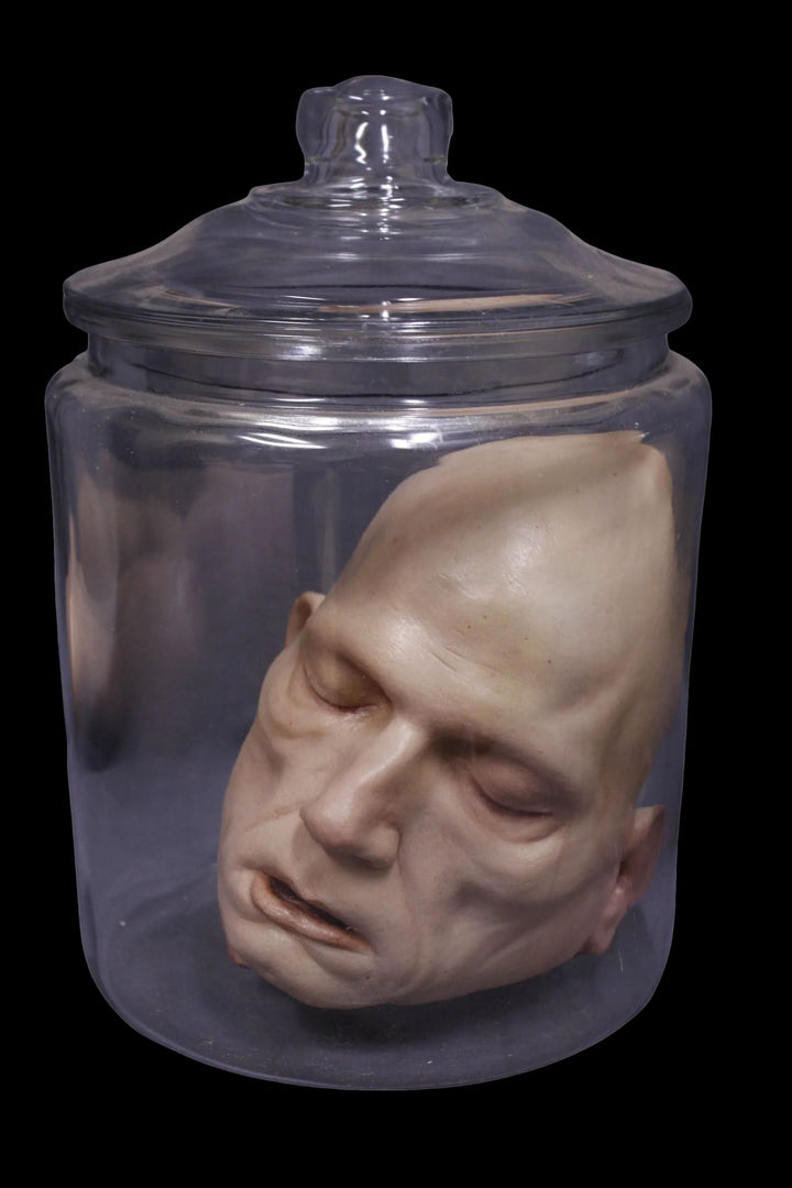 Alan Head in Jar Halloween Prop