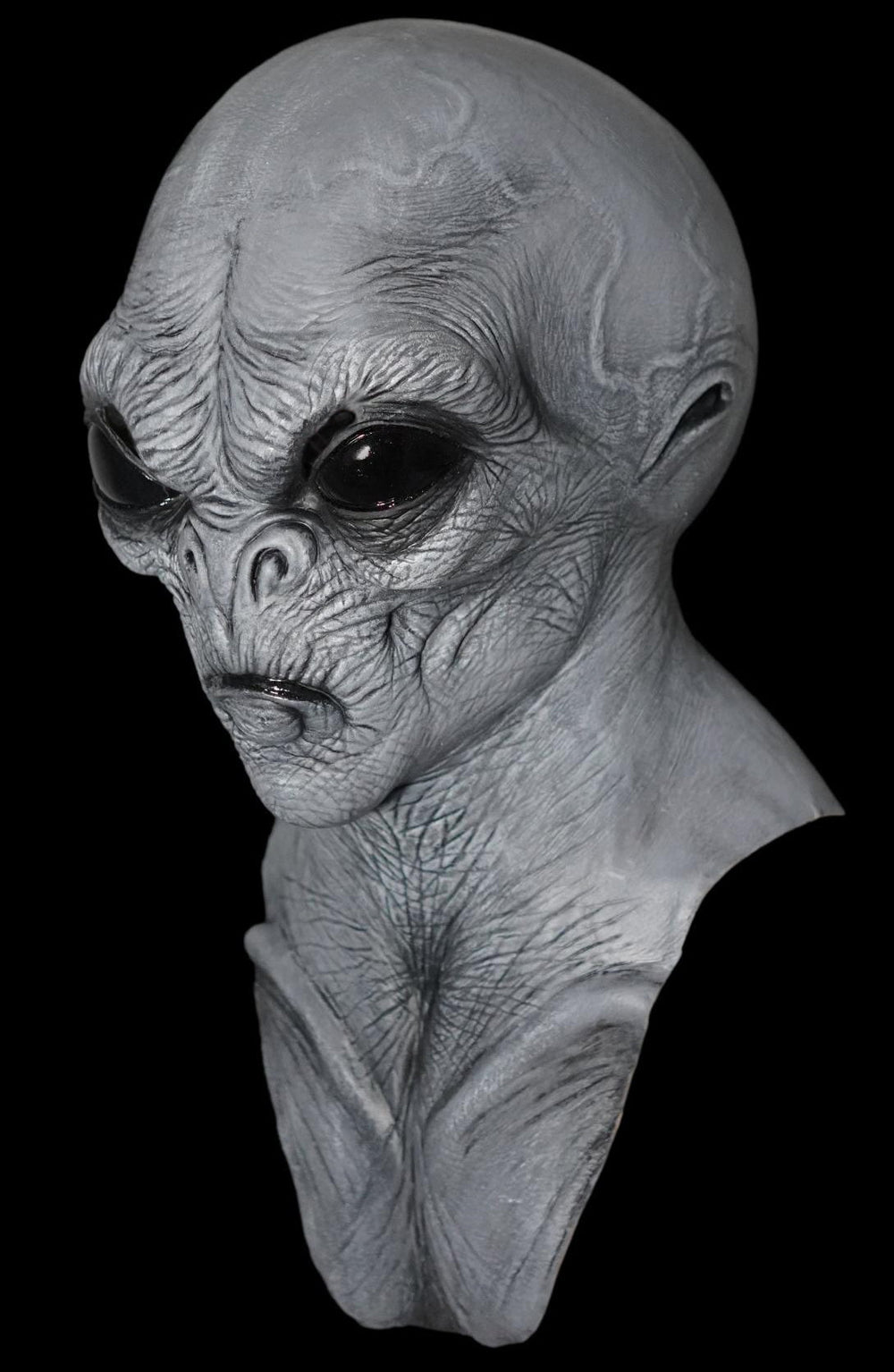 "Alien Grey" Alien Mask