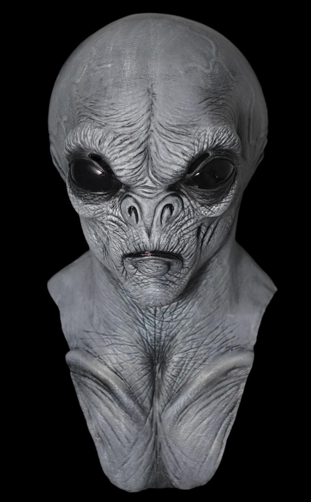 "Alien Grey" Alien Mask