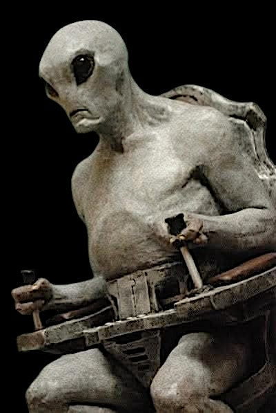 "Alien Mind Control" HD Studios Pro Collector Halloween Mask