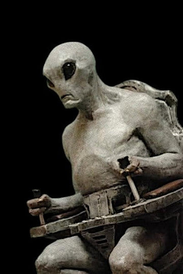 "Alien Mind Control" Sci-Fi Mask | Halloween Masks – The Horror Dome