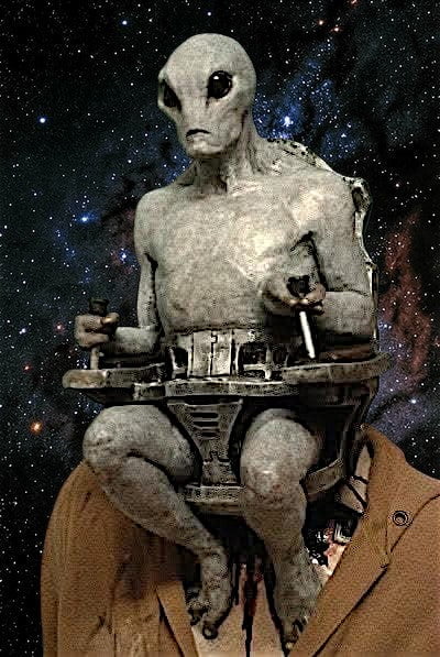 "Alien Mind Control" HD Studios Pro Collector Halloween Mask