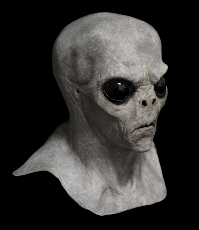 "Alien Intruder" HD Studios Pro Halloween Mask
