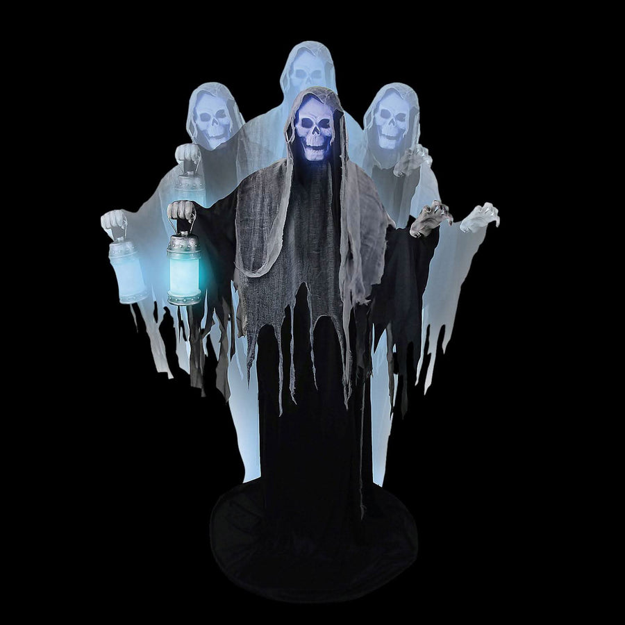 Animated Halloween Props - Spooktacular Moving Decorations – The Horror ...