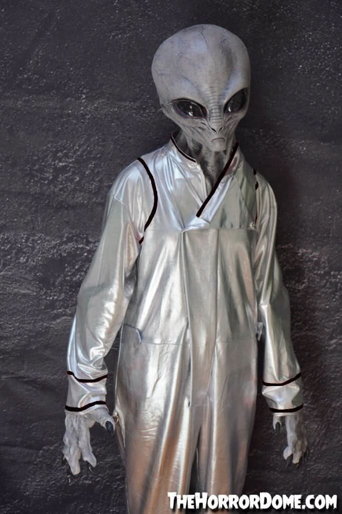 Area 51 Space Suit with Black piping