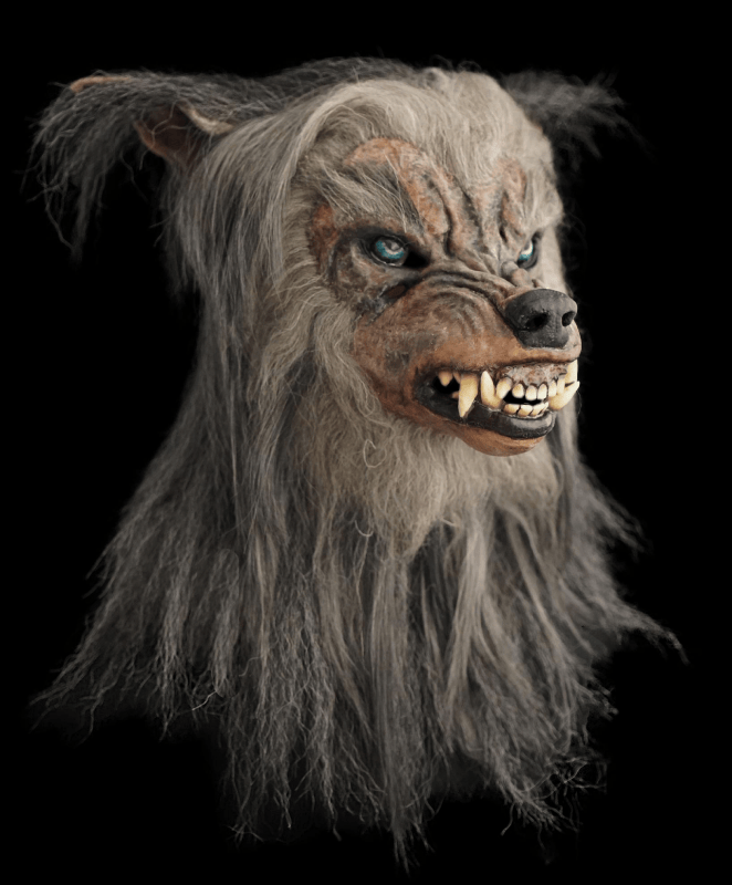 "Bad Moon Werewolf" HD Studios Pro Halloween Mask and Hands Set
