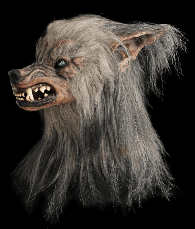 "Bad Moon Werewolf" HD Studios Pro Halloween Mask and Hands Set
