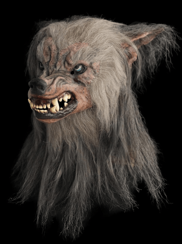 "Bad Moon Werewolf" HD Studios Pro Halloween Mask and Hands Set