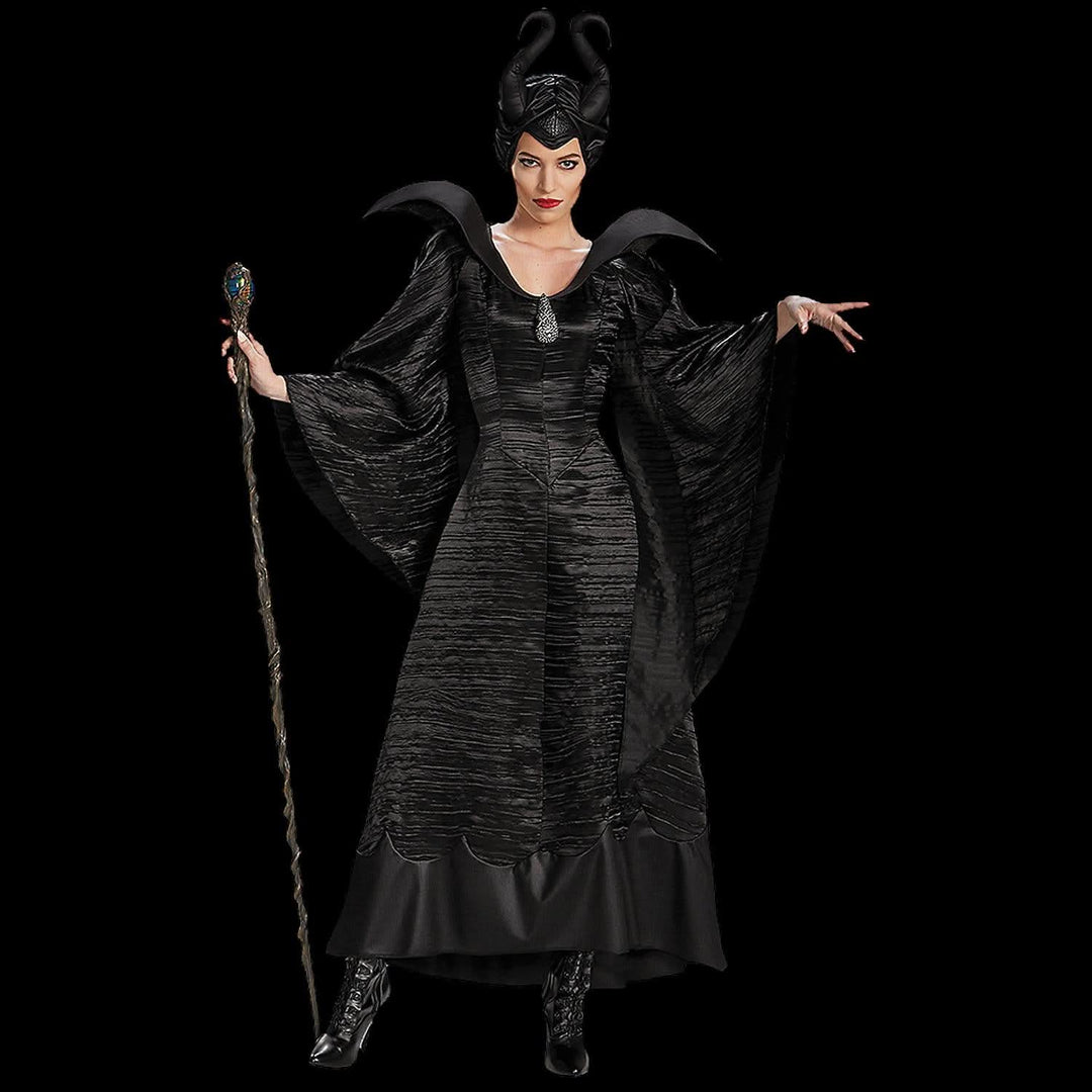 Black Maleficent Christening Costume Black Maleficent Christening Costume