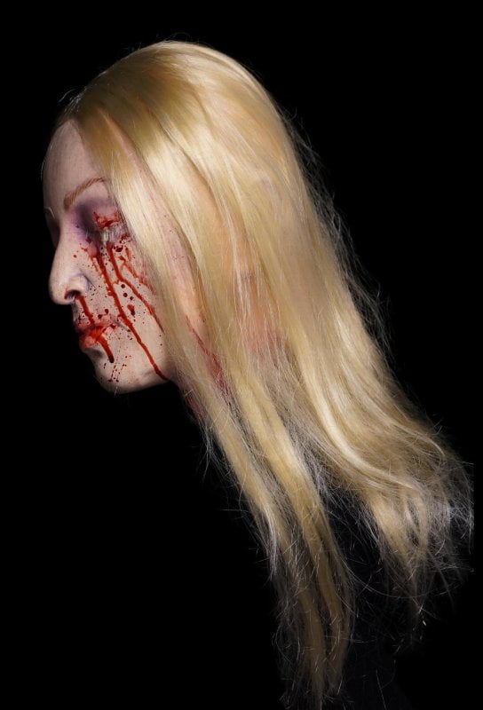 NEW "Bloody Barbie" Severed Head HD Studios Ulta Realistic Halloween Prop