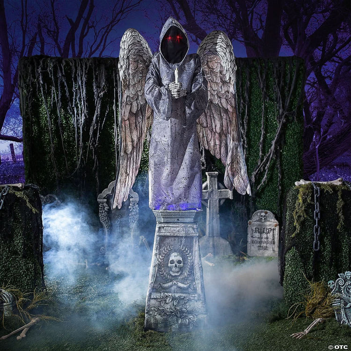 Animated Halloween Props - Spooktacular Moving Decorations – The Horror ...