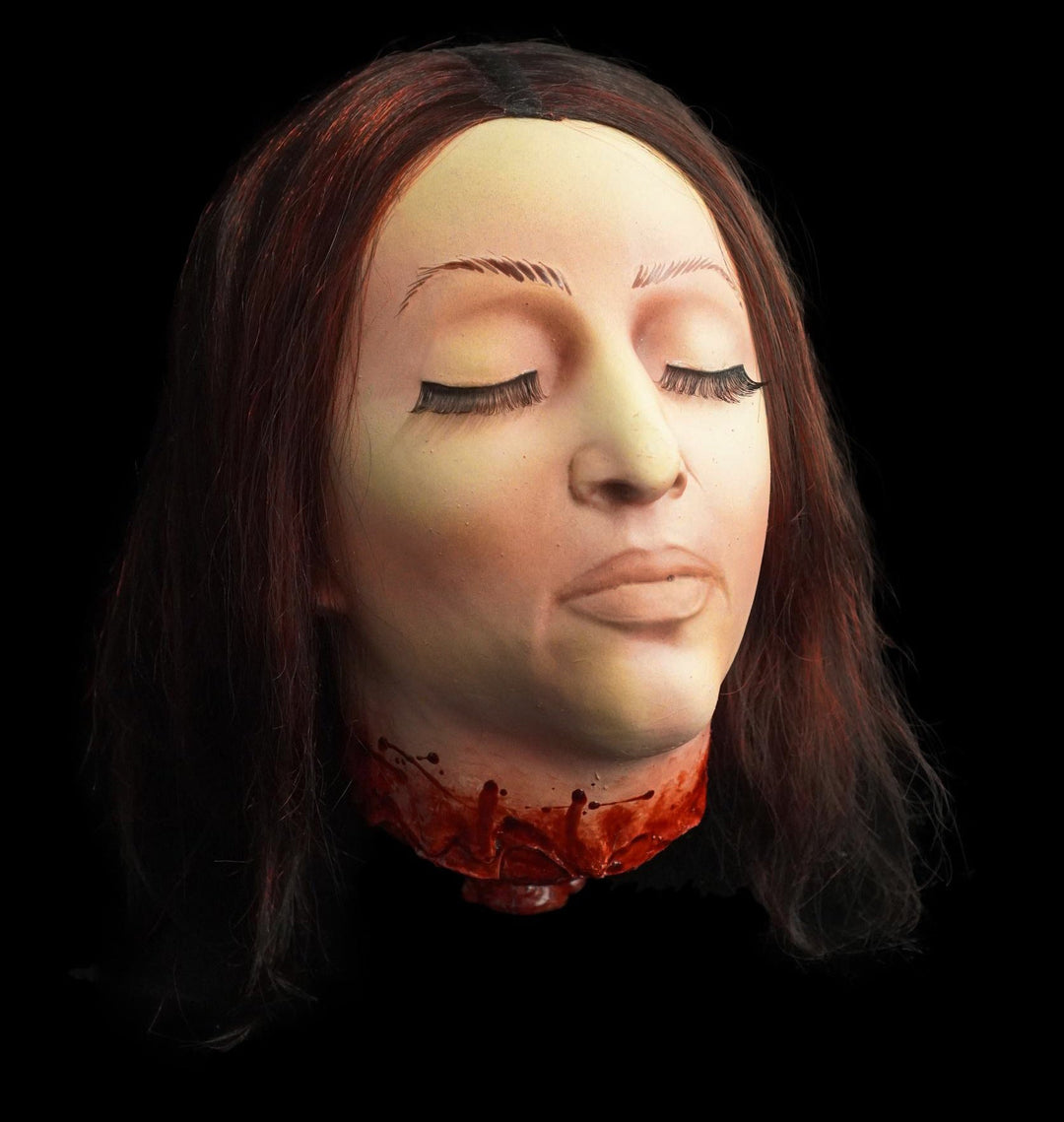 NEW for 2025 "Decapitated Dana" Severed Head HD Studios Ulta Realistic Halloween Prop