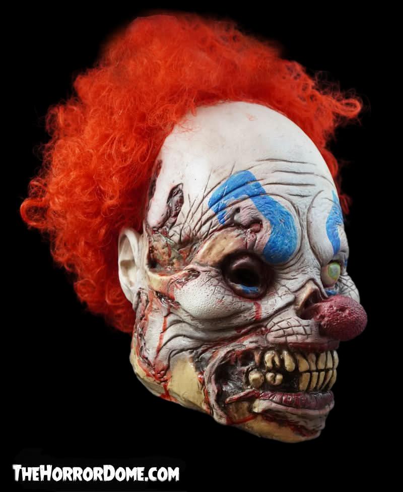 "Decomposing Damien the Clown" HD Comfort Mask
