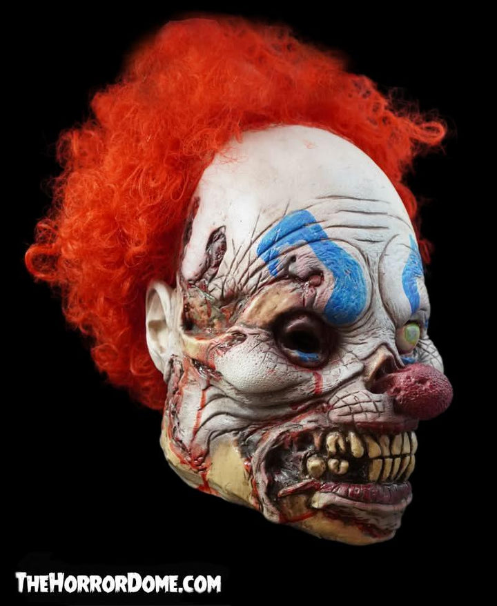 "Decomposing Damien the Clown" HD Comfort Mask