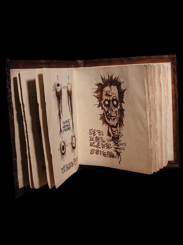 Evil Dead 2 Book of the Dead Necronomicon Halloween Decoration