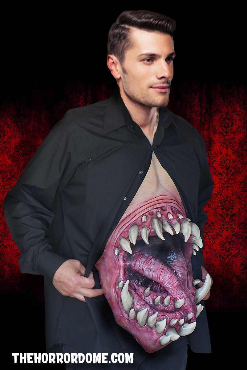 "Feeding Time Chest" Halloween Costume Accessory