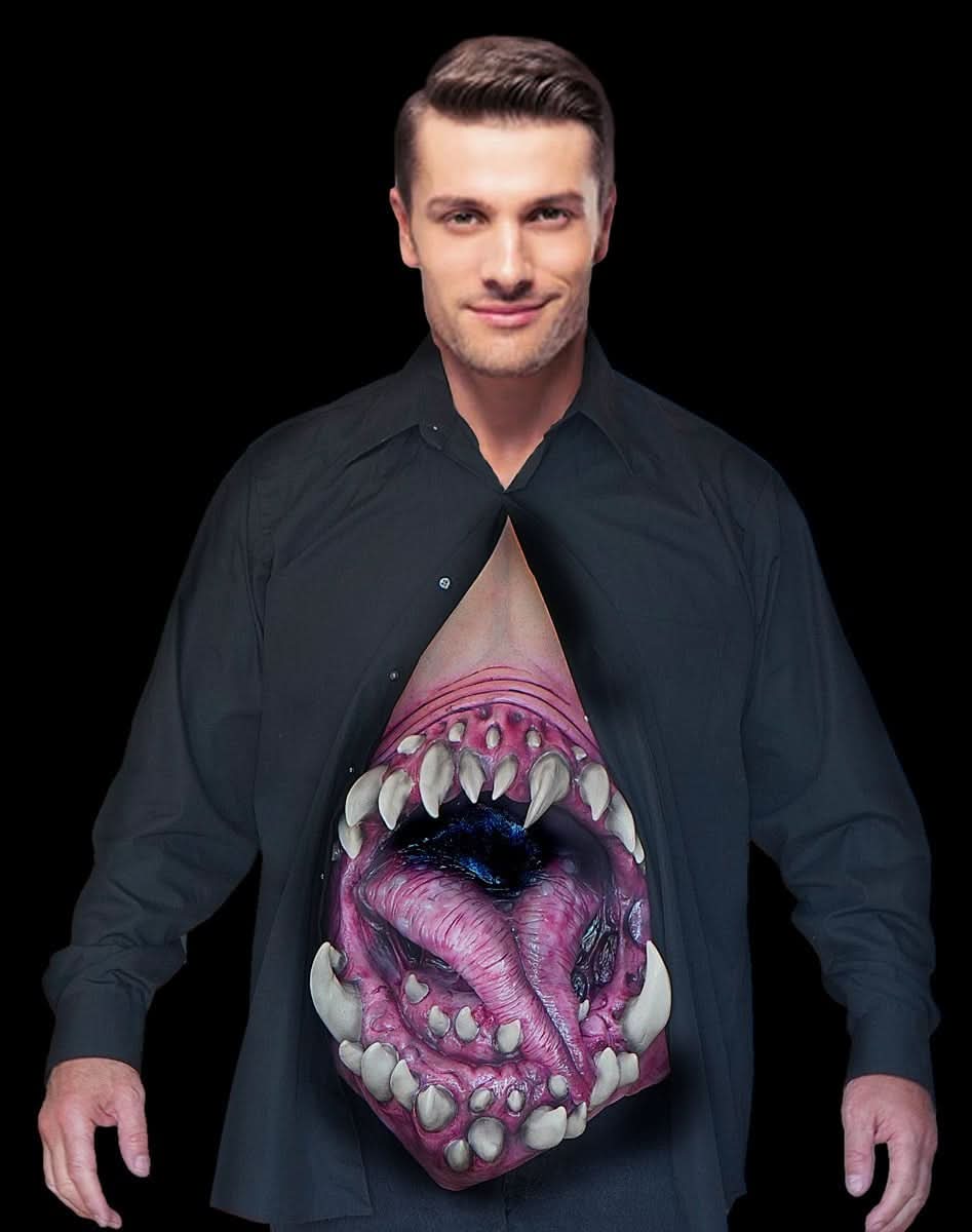"Feeding Time Chest" Halloween Costume Accessory