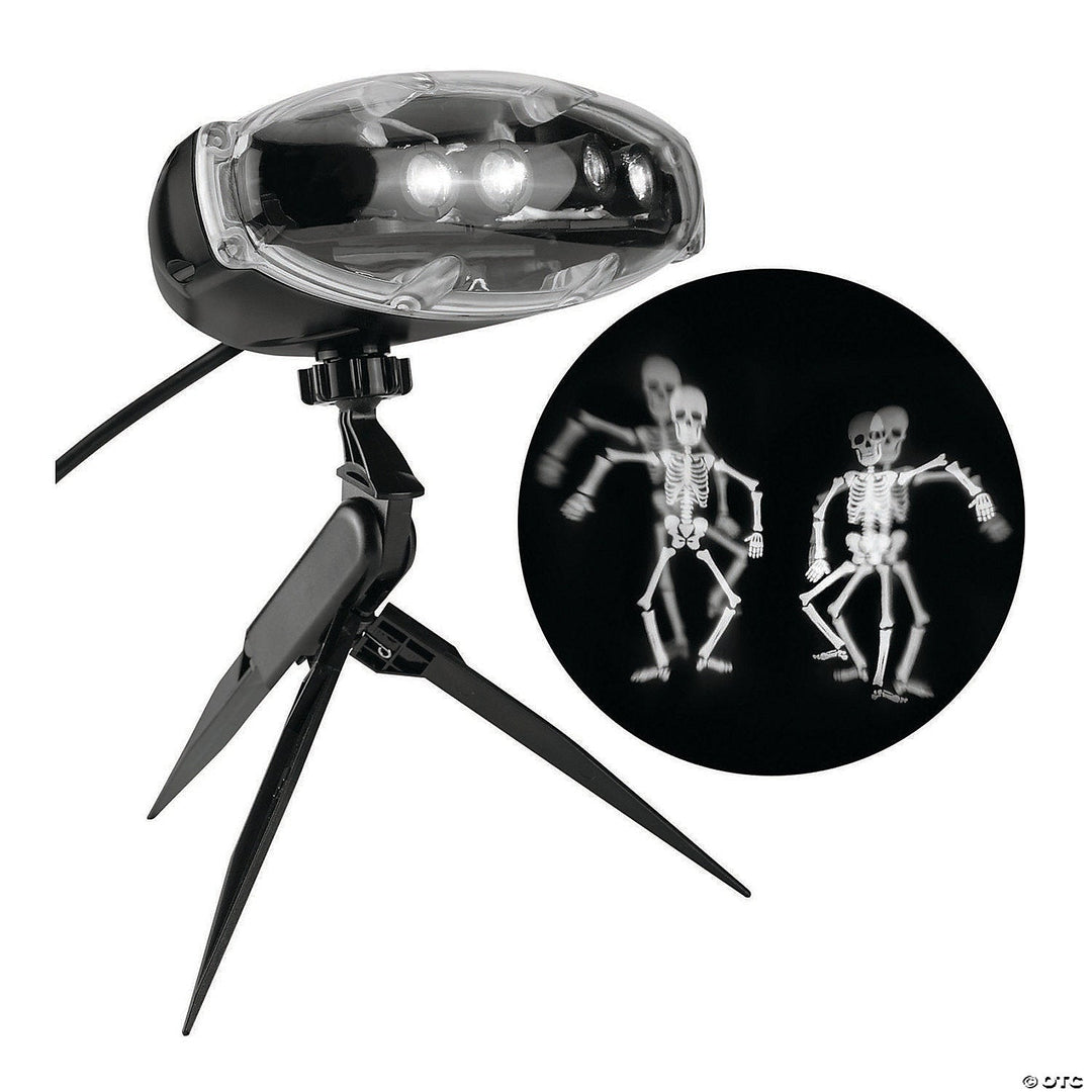 "Flutter-Fright Skeleton Lightshow Projector" Haunted House Lighting