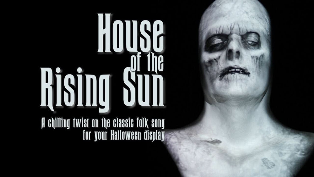 Clown Ghost Bust | Projection Effects | Special Effects – The Horror Dome