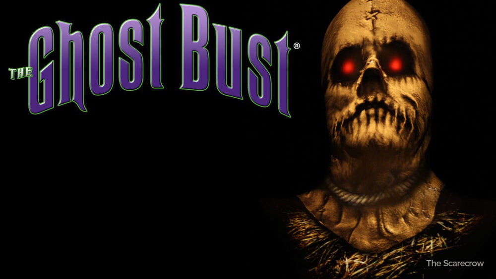 "Ghost Bust Pro - Scarecrow" Animated Haunted Projection Prop