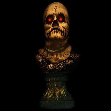 "Ghost Bust Pro - Scarecrow" Animated Haunted Projection Prop